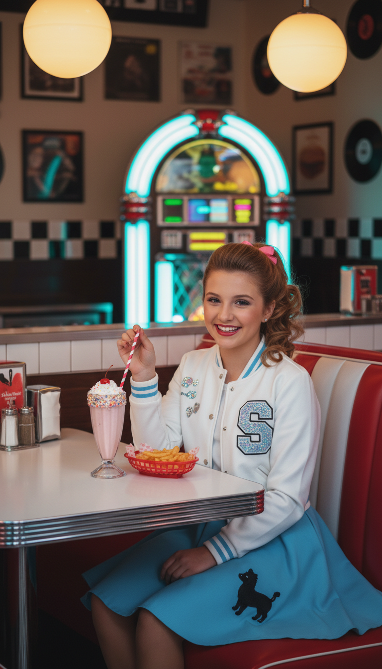 Vintage Diner Delight