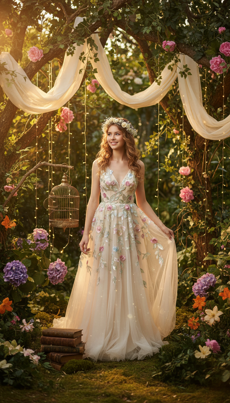 Enchanted Garden Whimsy