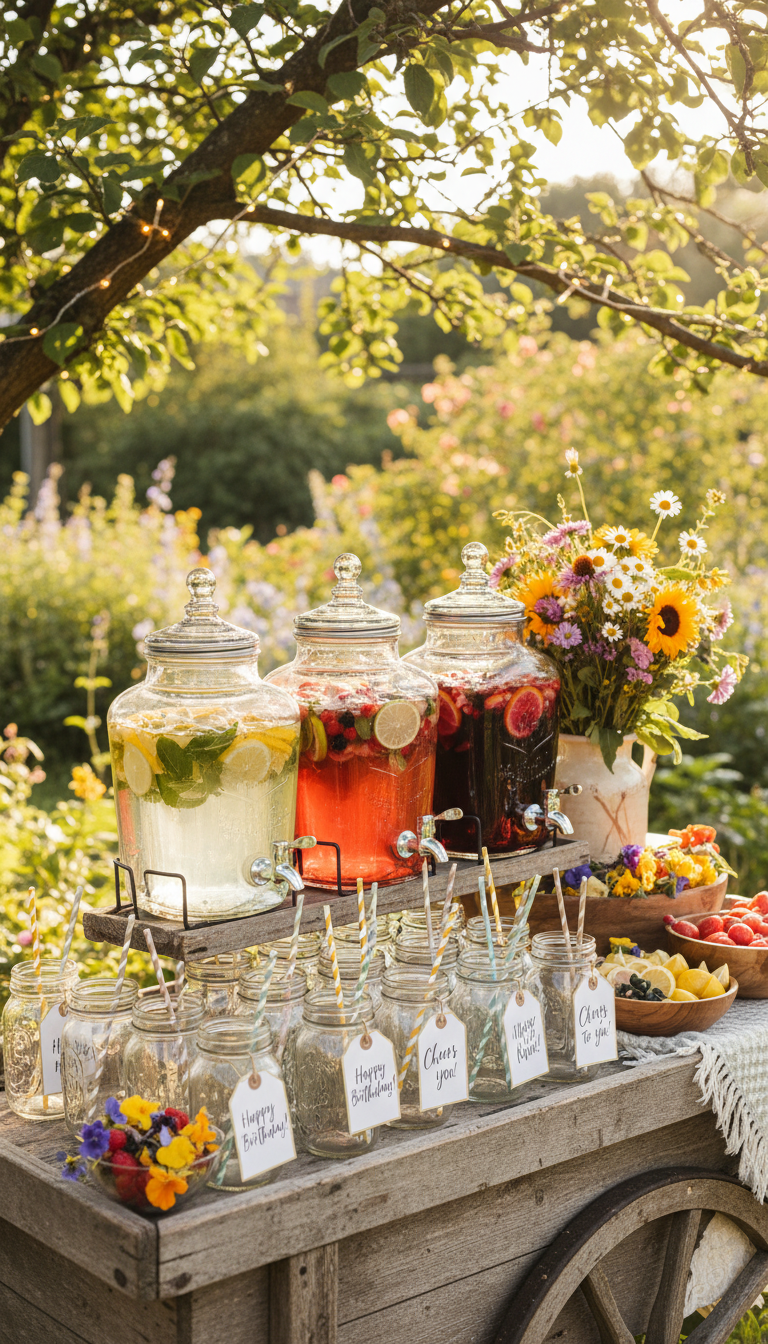 Boho Beverage Bar