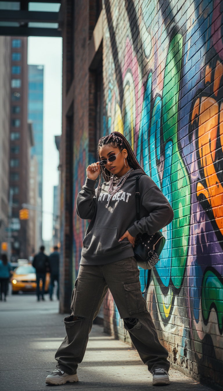 Urban Explorer/Street Style