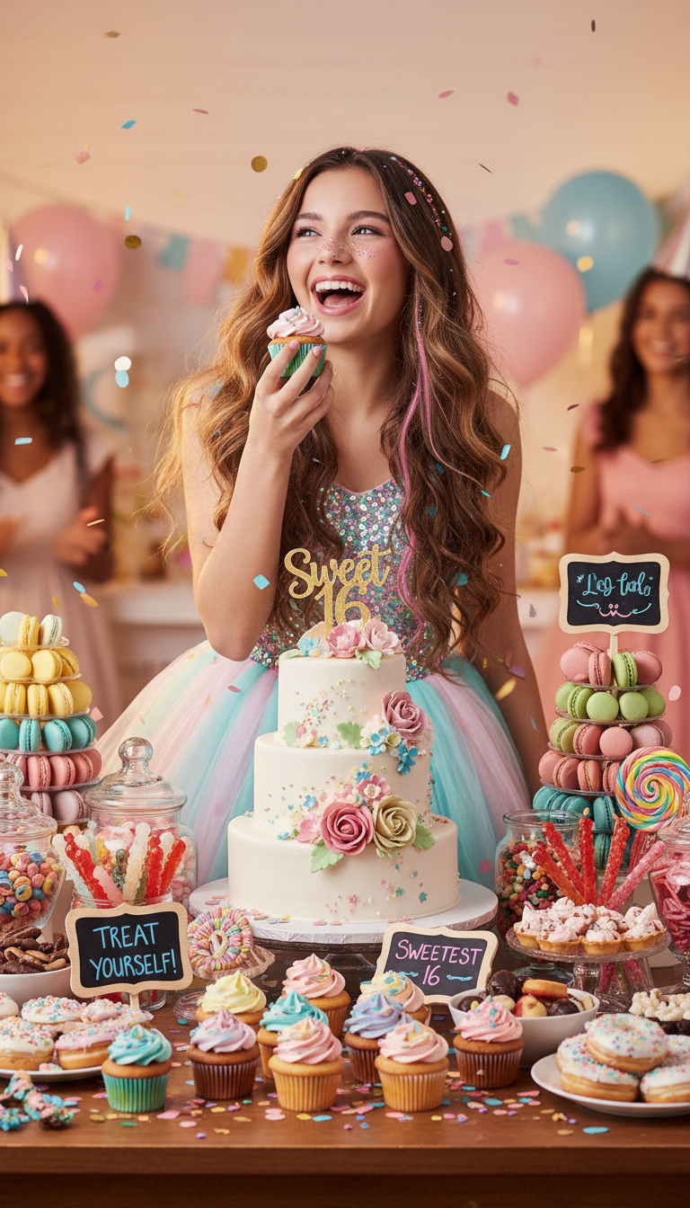 DIY Dessert Bar Fun
