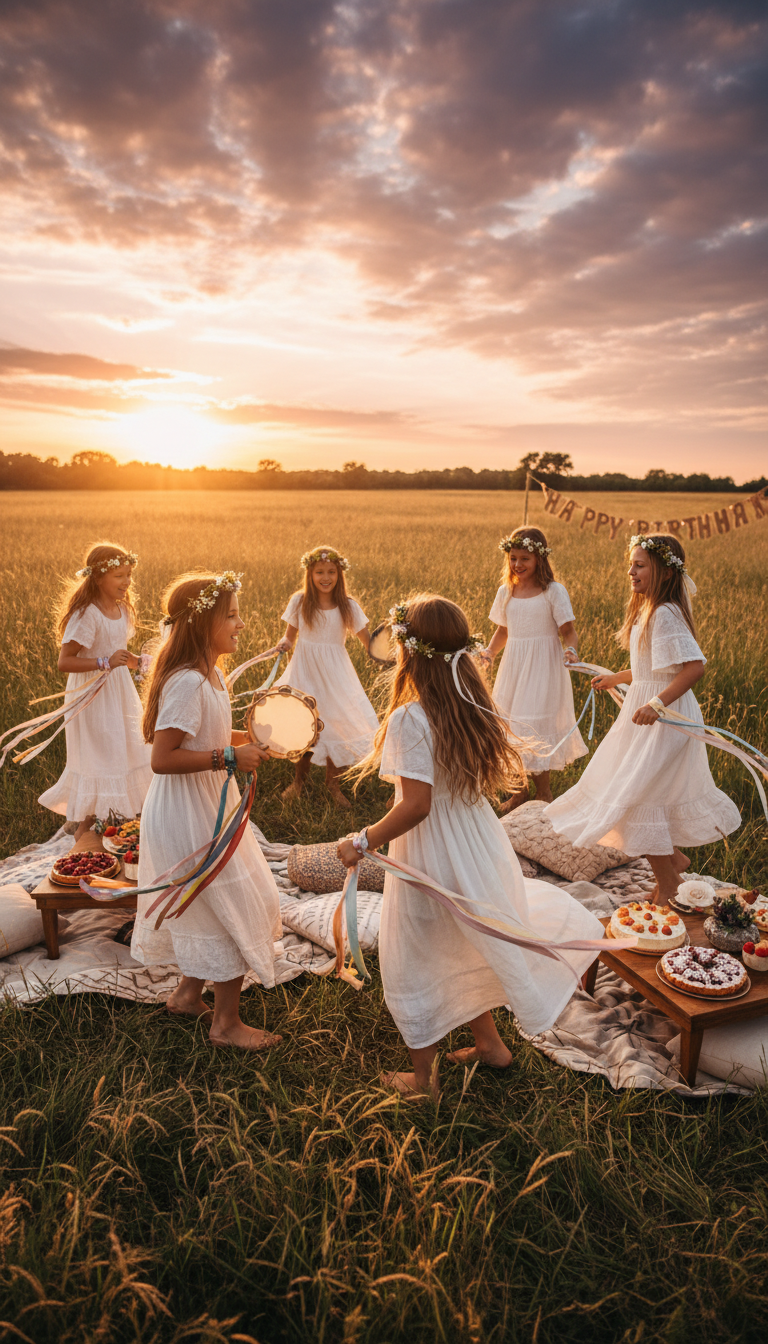 Bohemian Tunes & Dance Circle