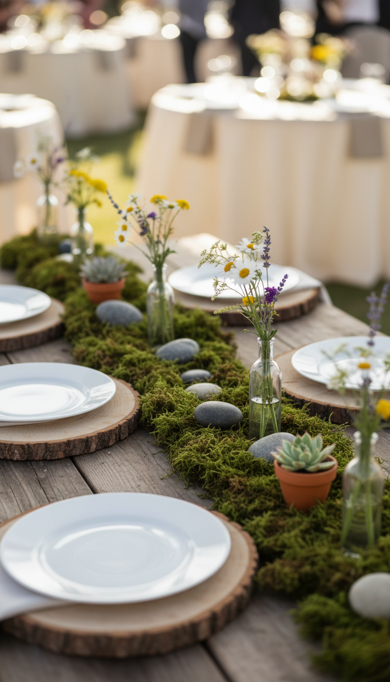 Natural Elements Table Decor