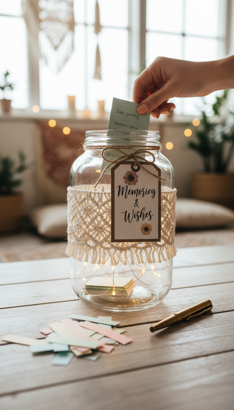 Memory Jar & Wish Activity