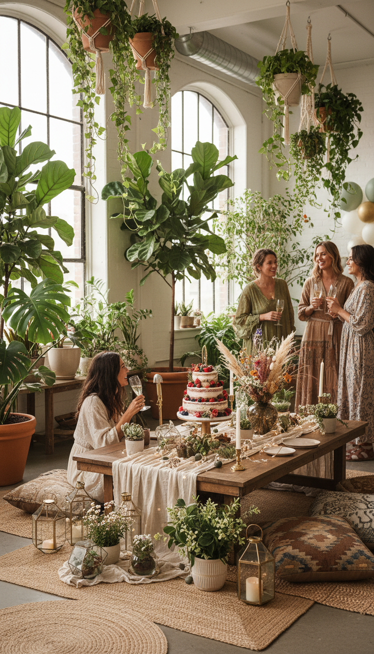 Lush Botanical Greenery