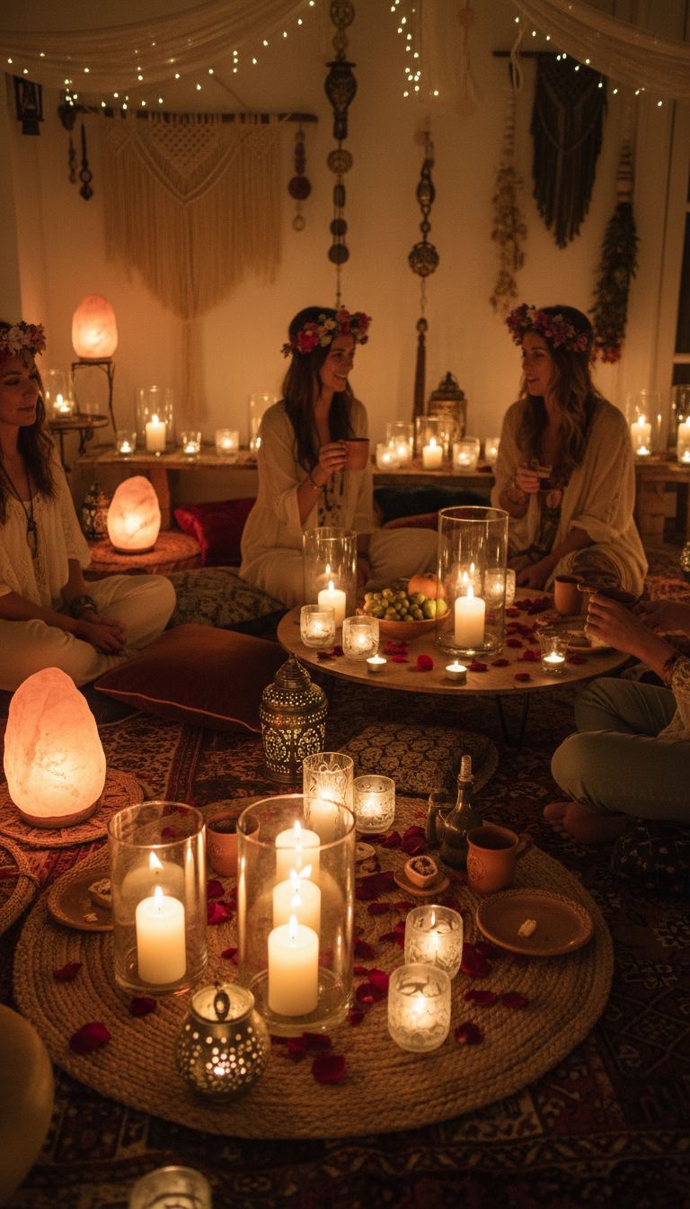 Candlelight & Diffused Ambient Lighting