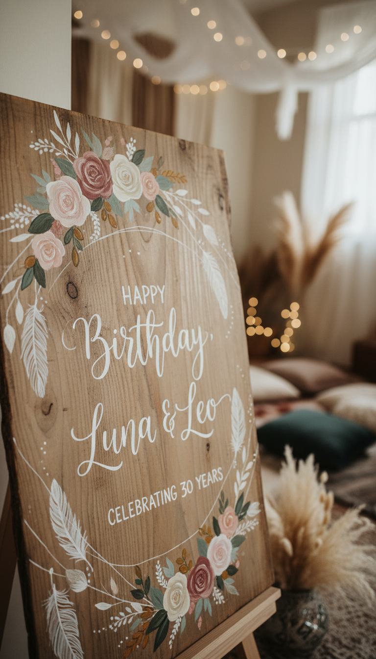 Personalized Wooden Signs & Chalkboards