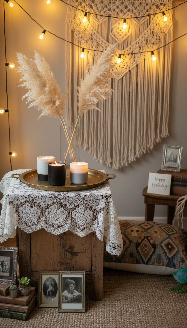 Eclectic Vintage & Modern Mix
