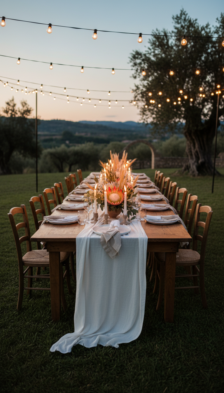 Earthy Elegance Dinner Party