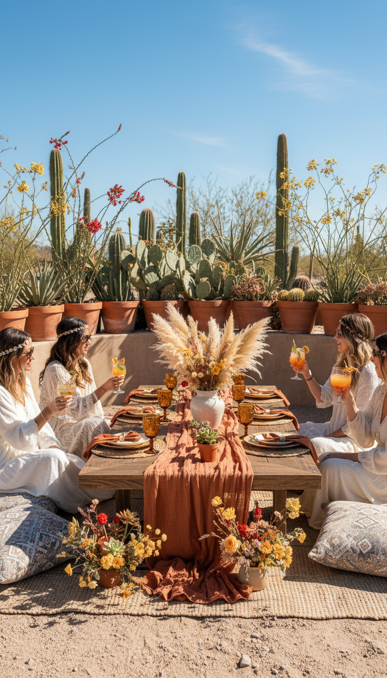Desert Bloom Boho Fiesta