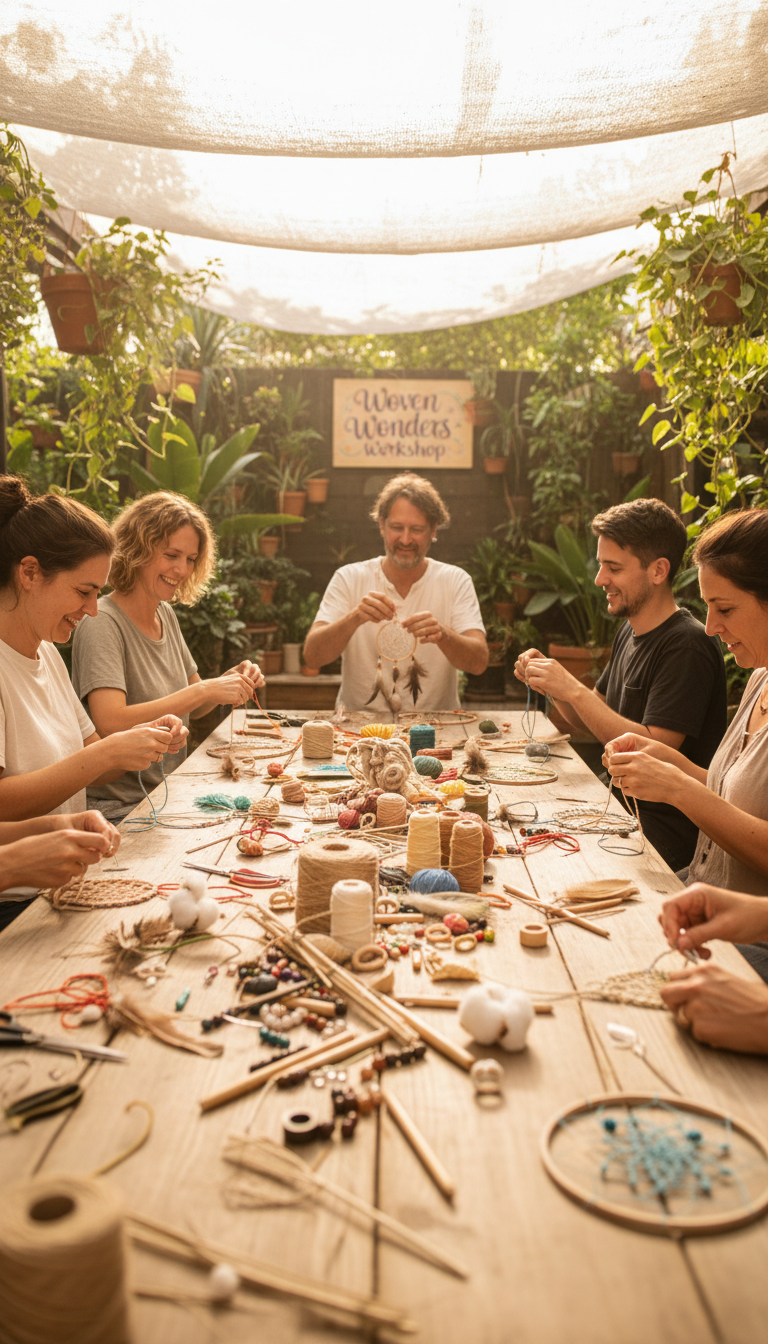 Woven Wonders Workshop