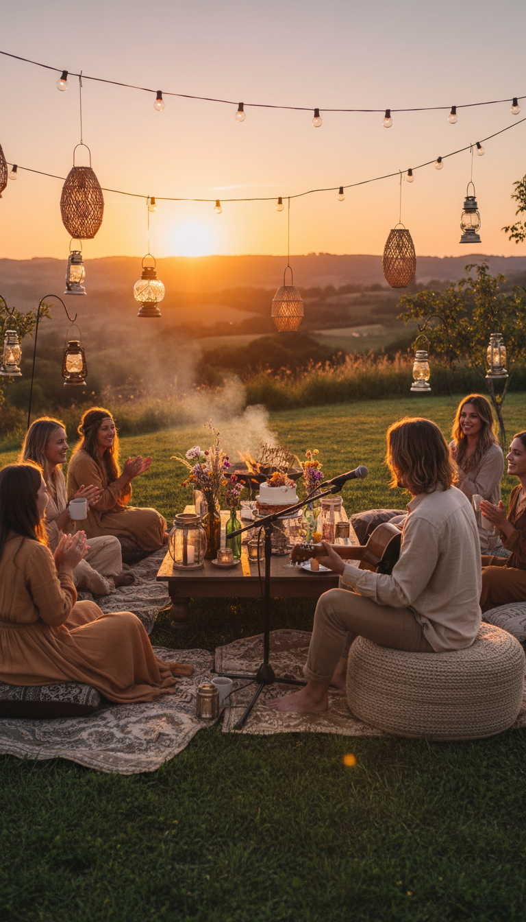 Acoustic Sunset Serenade