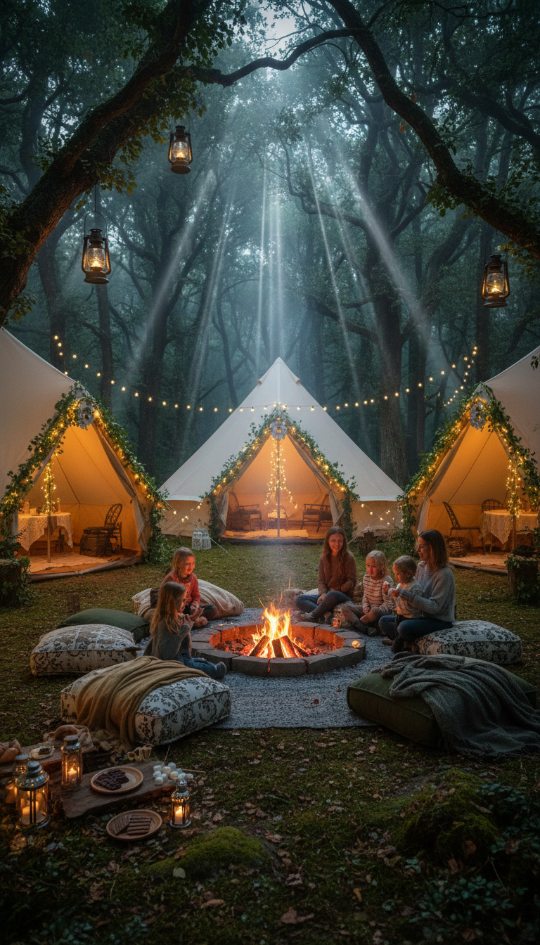 Enchanted Forest Glamping
