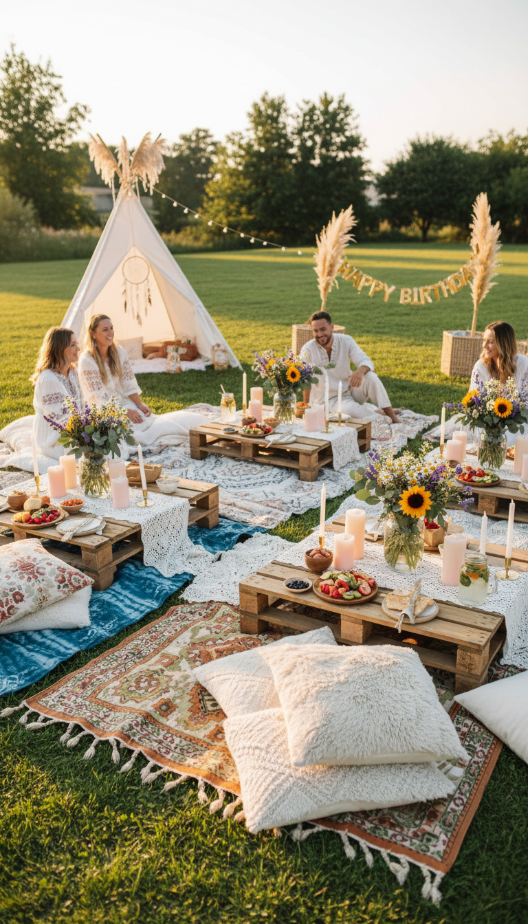 Boho Picnic Dream