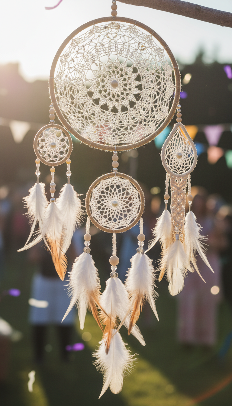 Dreamcatcher Clusters & Mobiles