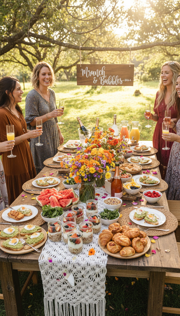 Boho Brunch & Bubbles