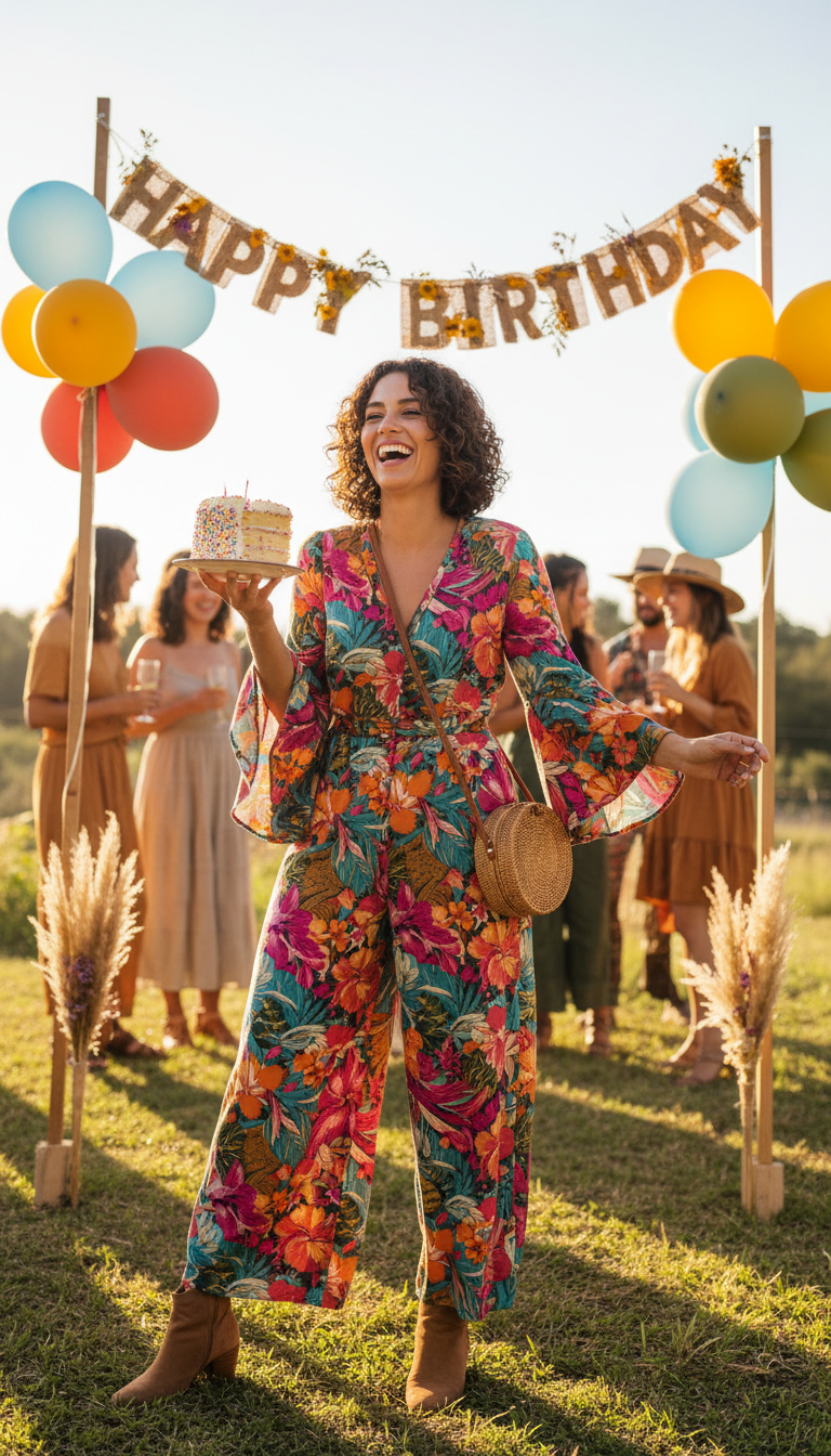Floral Romper