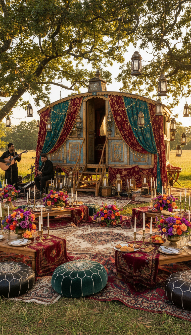 Gypsy Caravan Celebration