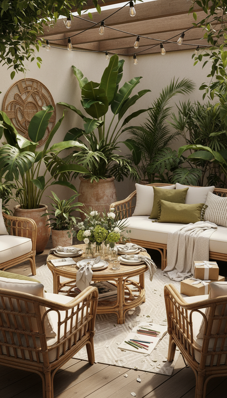 Artistic Rattan Rendezvous