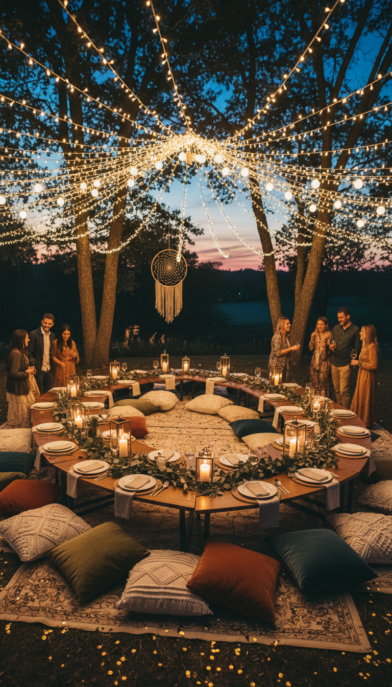 Fairy Lights & String Light Canopies