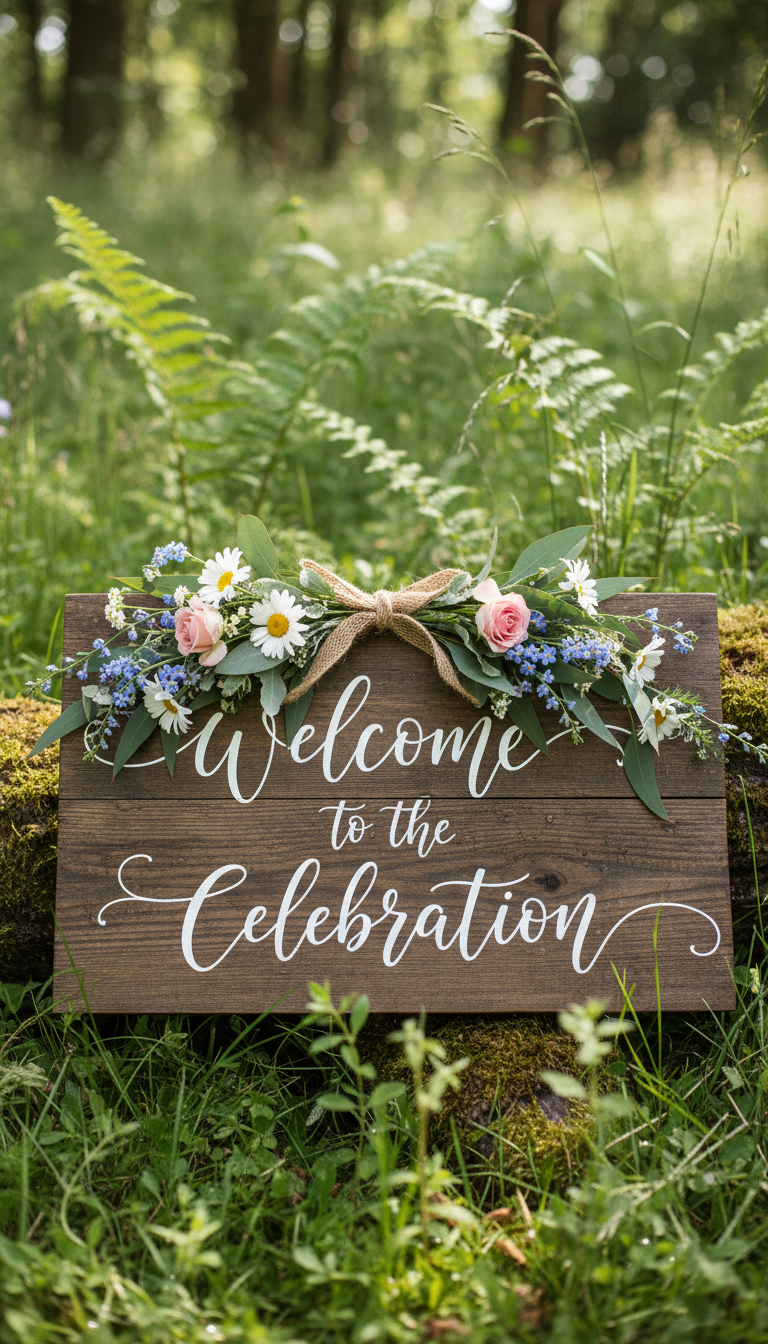 Personalized Wooden Signs