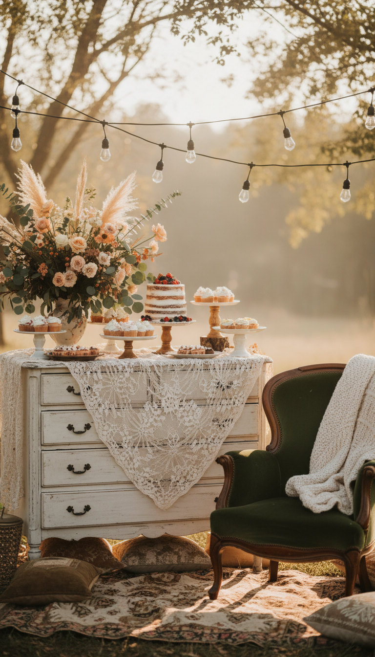 Vintage Furniture Accents
