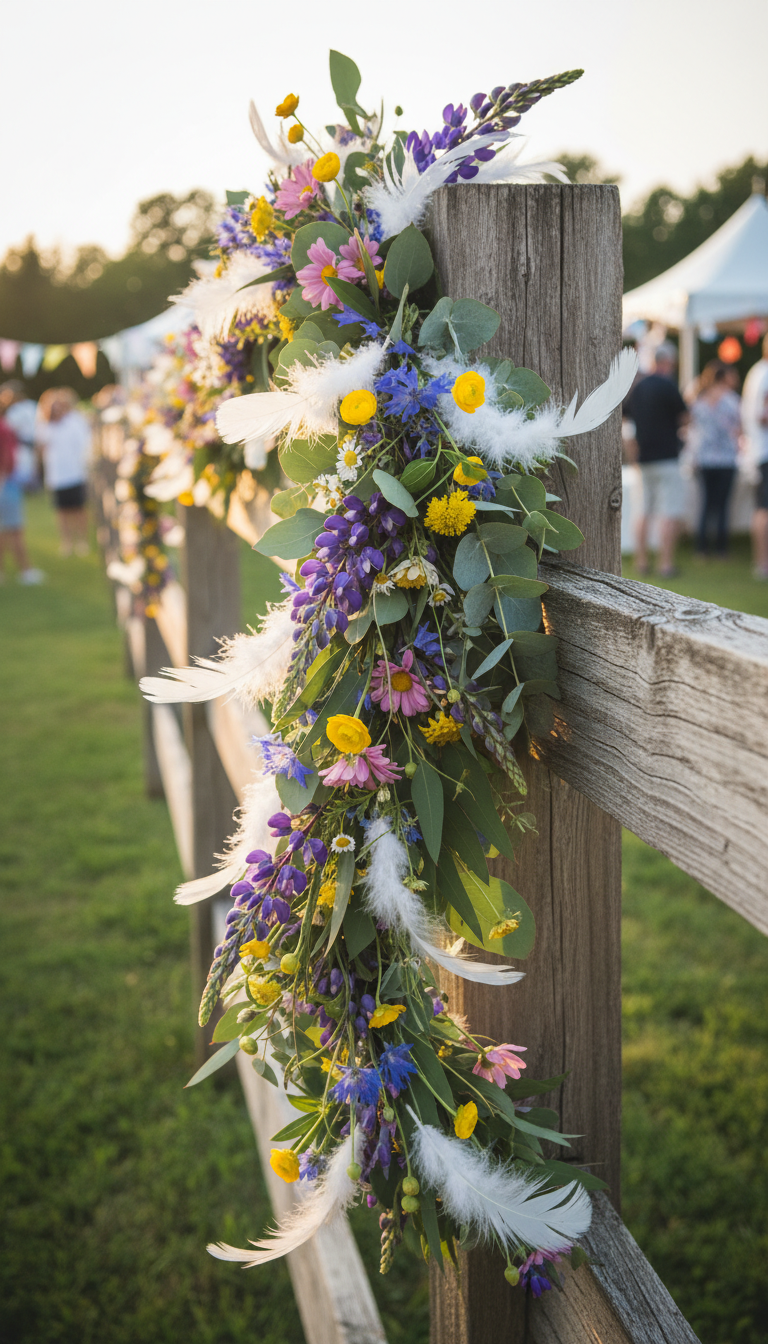 DIY Floral Garlands & Swags