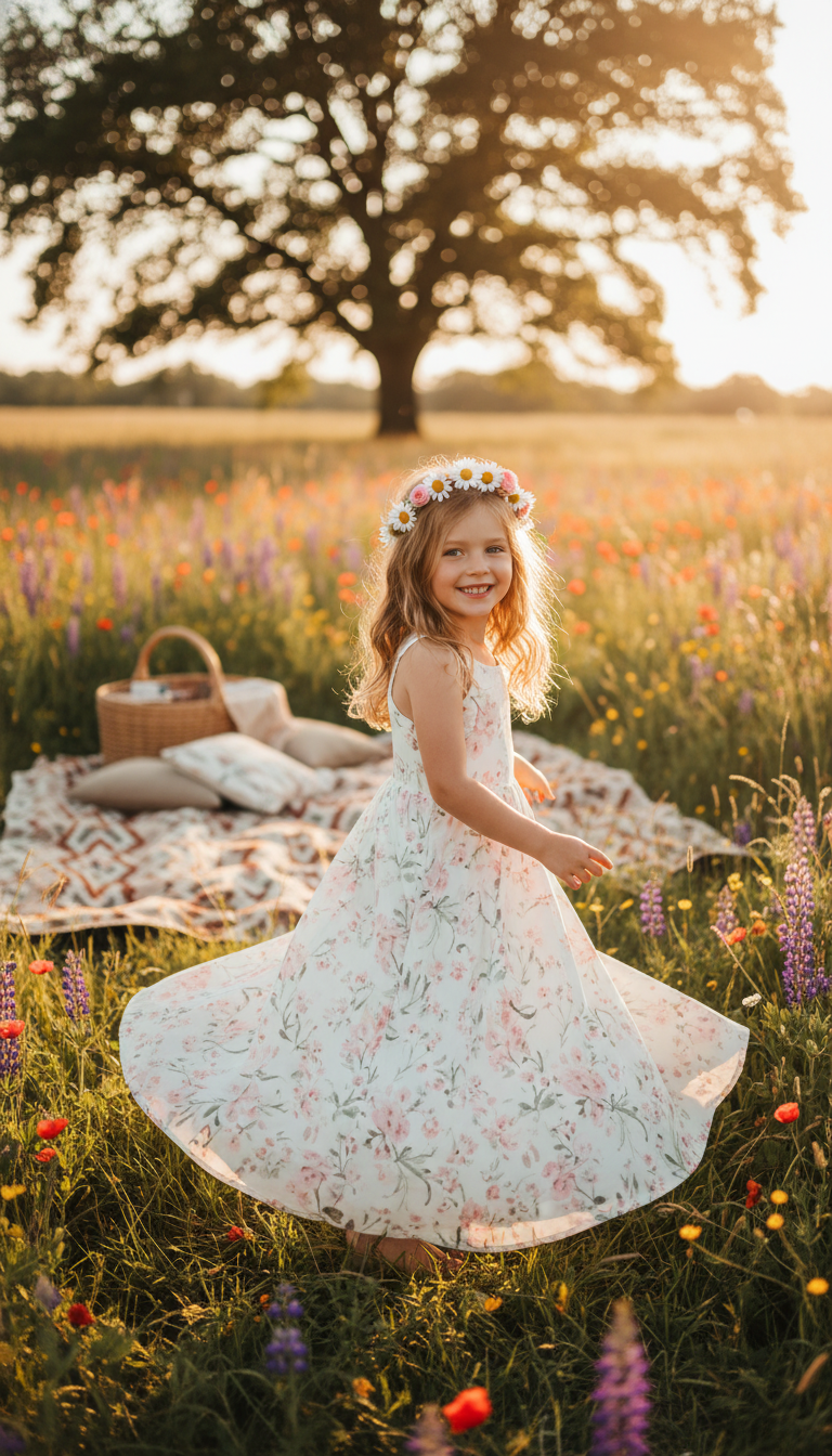 17 Boho Birthday Party Outfit Ideas For Girl