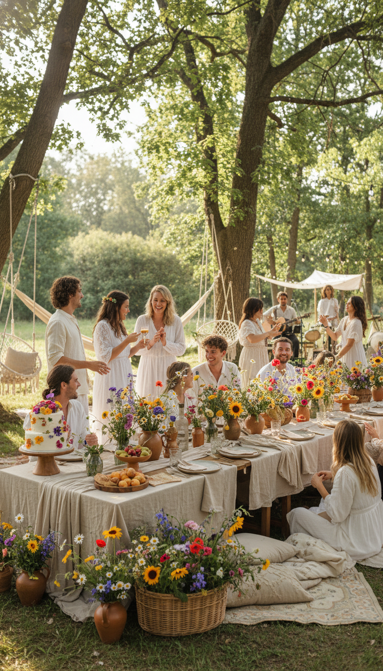 Wildflower Whimsy Invites