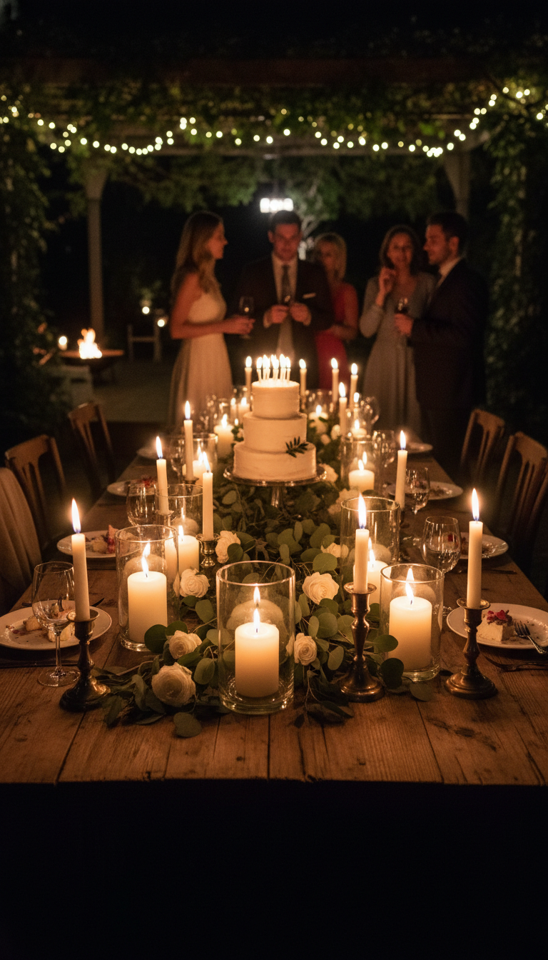 Enchanting Candlelight Ambiance