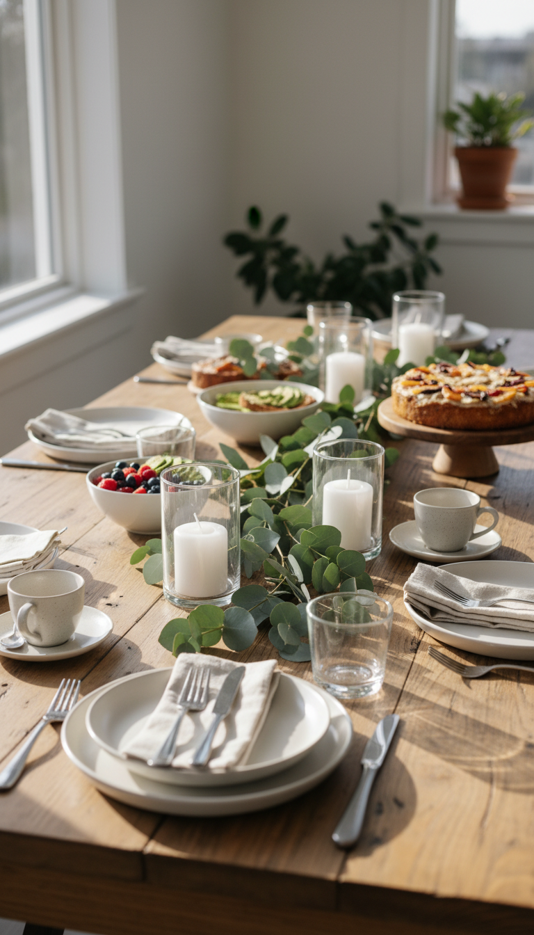 Greenery & Botanical Touches