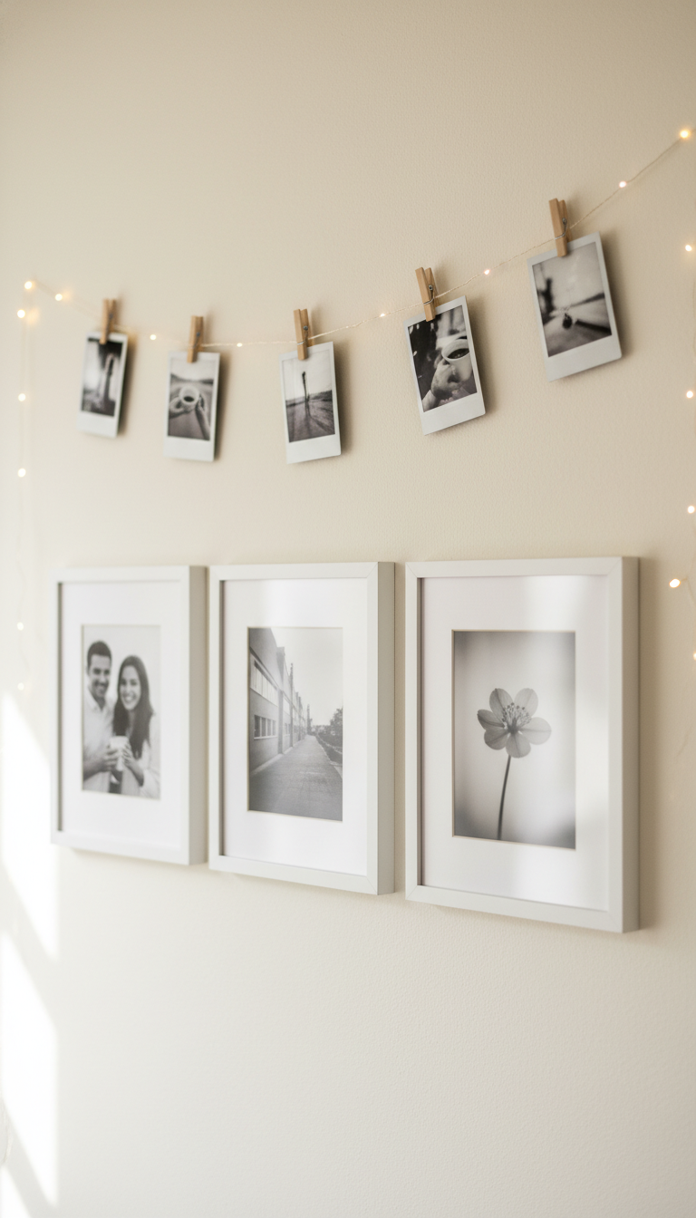 Curated Photo Display