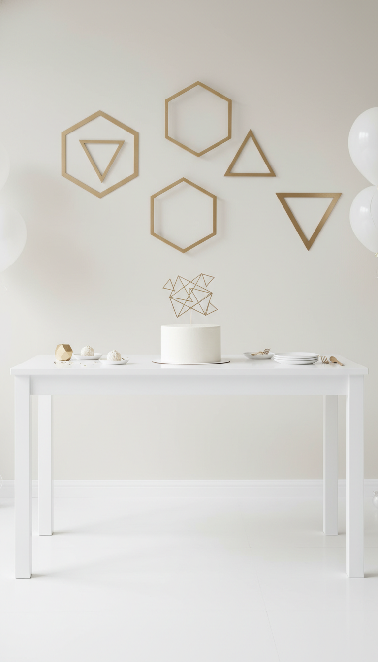 Modern Geometric Shapes