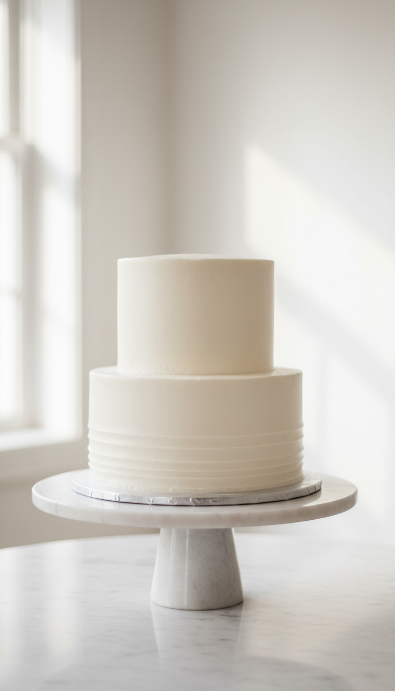 Focus on the Cake Stand