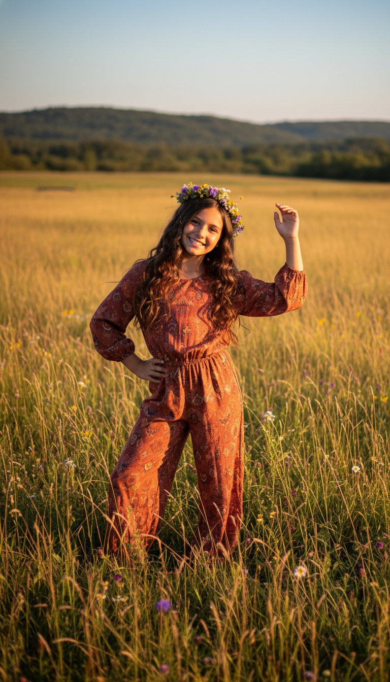 Bohemian Jumpsuit