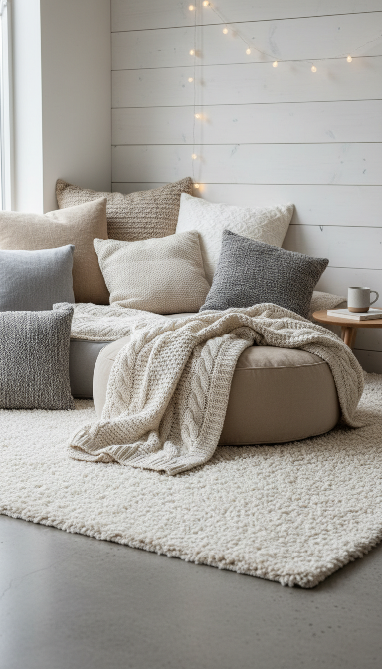 Cozy Nook with Pillows