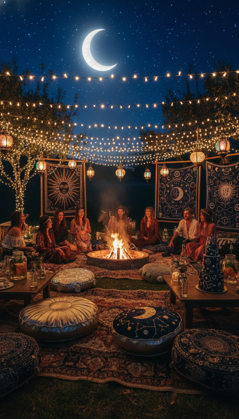 Moonlit Mystique Invites