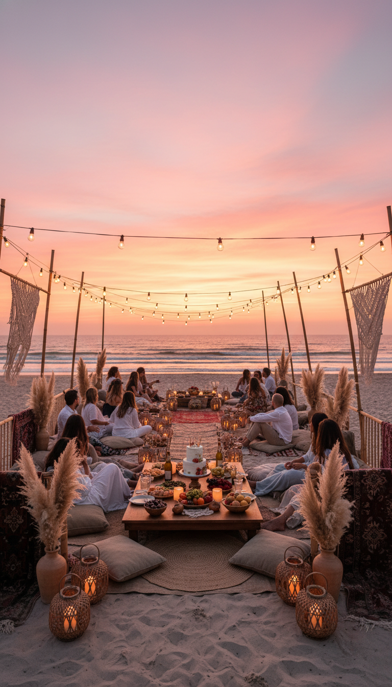 Sunset Serenity Stationery
