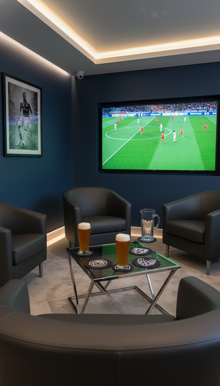 Modern Sports Lounge