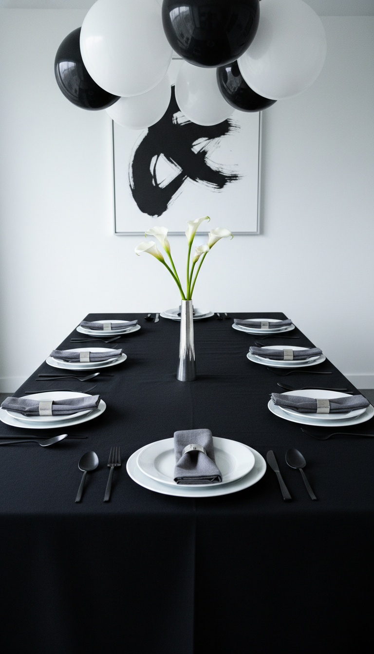 Monochromatic Elegance