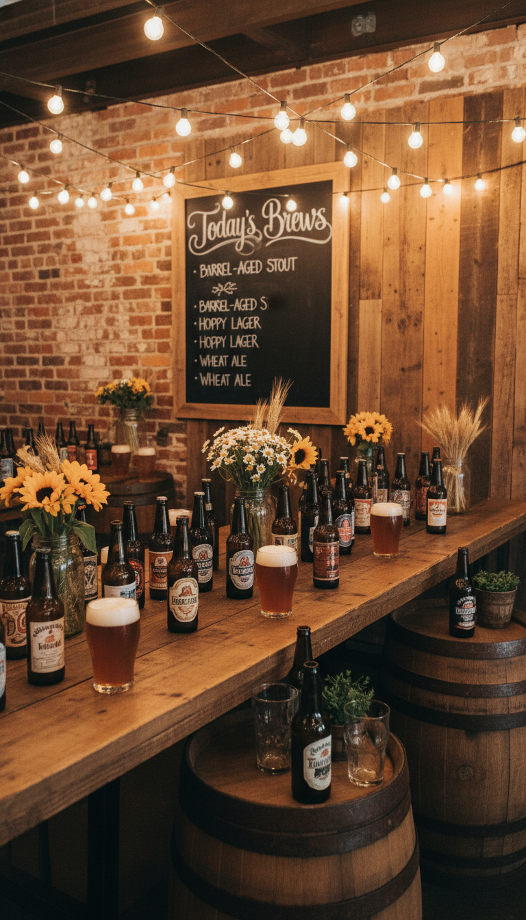 Rustic Brewery Bash
