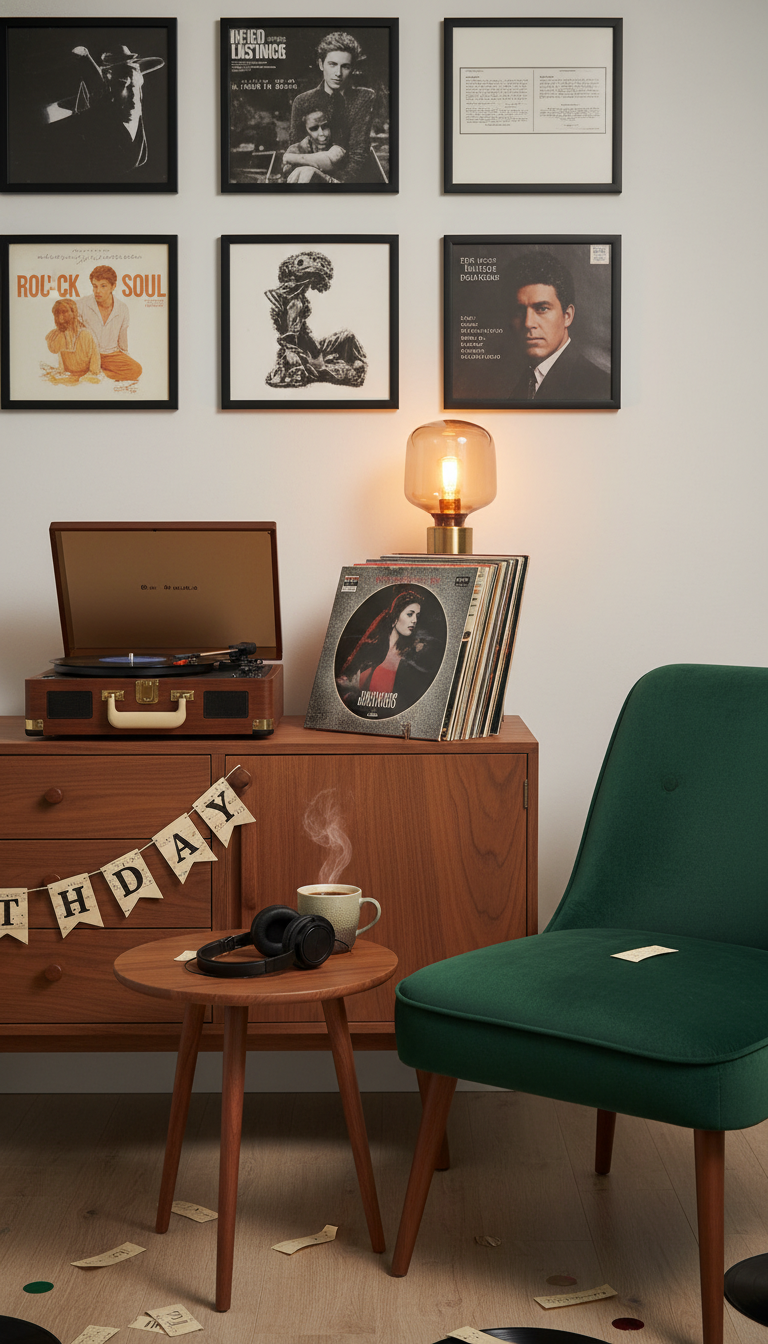 Vintage Vinyl Vibe