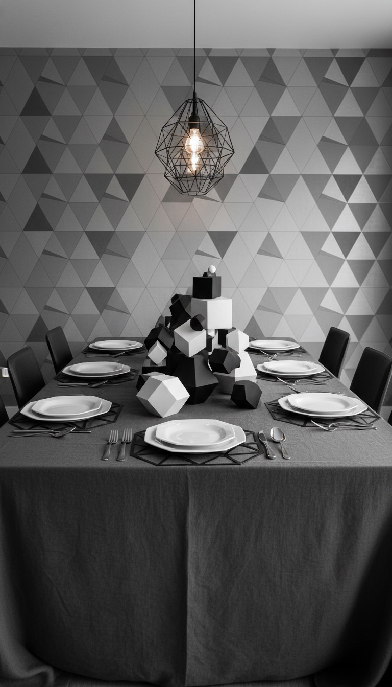 Geometric Grayscale Gala