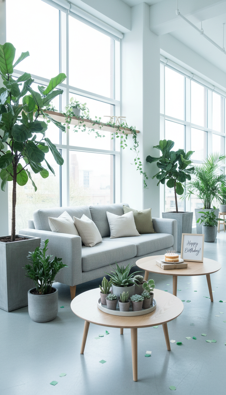 Botanical Urban Oasis