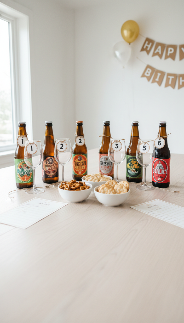 DIY Craft Beer Tasting