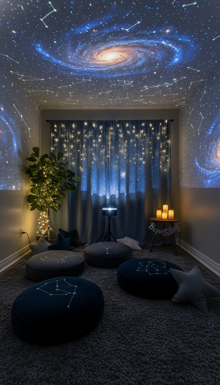 Starry Night Projection