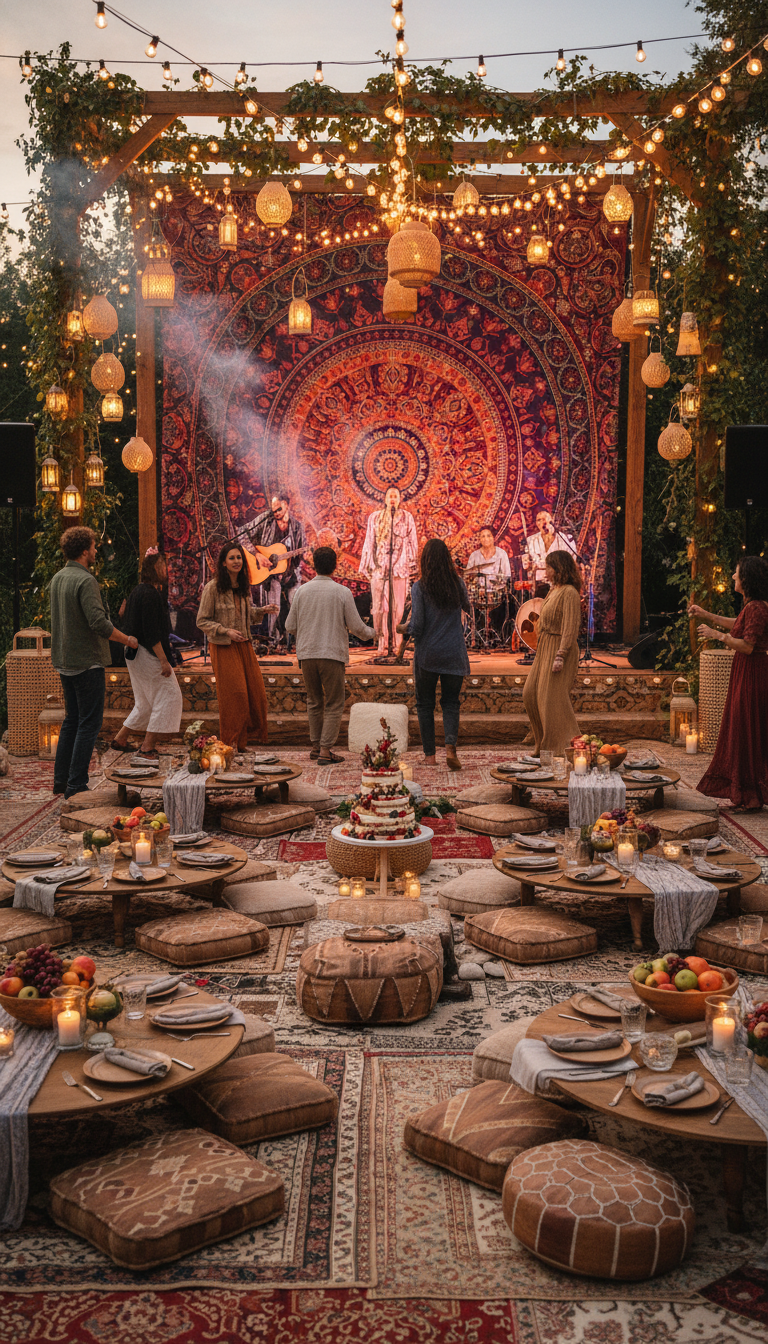 Tapestry Touch Invites