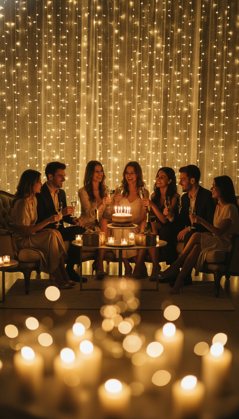 Twinkling Fairy Light Ambiance
