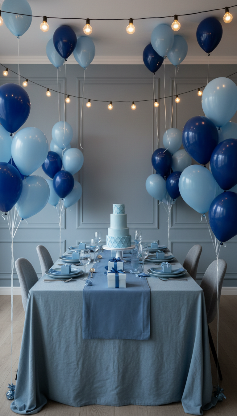 Sophisticated Monochromatic Palette