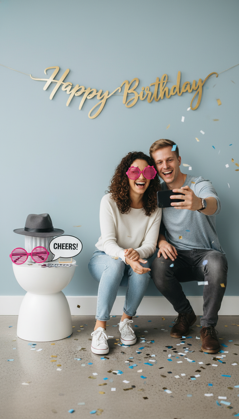 DIY Photo Booth Fun